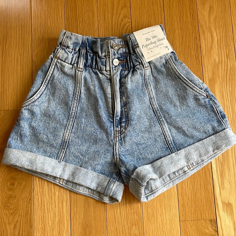 Abercrombie & Fitch Jean Shorts